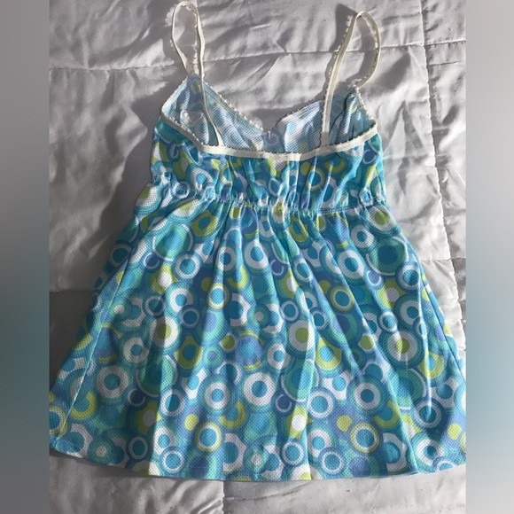 Vintage Roxy mesh spaghetti strap tank. - Picture 3 of 4